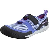 Merrell Barefoot Pure Glove Water Shoe,Lavendar Lustre,5.5 M US Big Kid