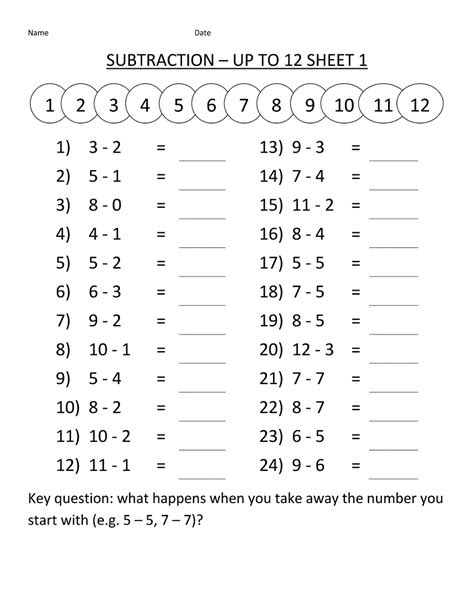  worksheets for 1st grade kids learning activity first grade math