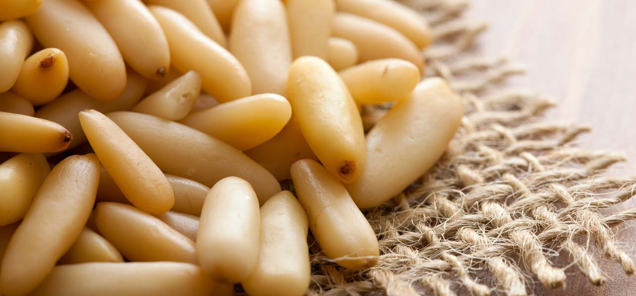 pine nuts