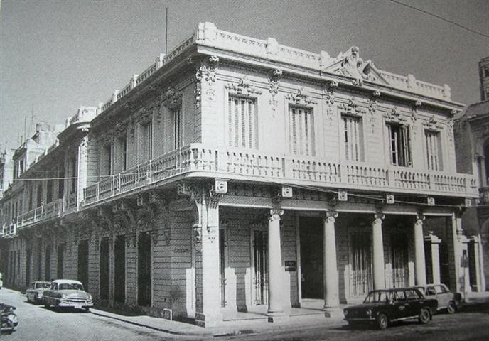 Casa de Pedro Estévez