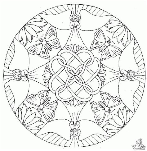 kleurplaten mandala kleurplaten kleurplaatnl
