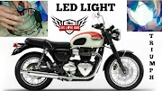 TRIUMPH BONNEVILLE LED HEADLIGHT
