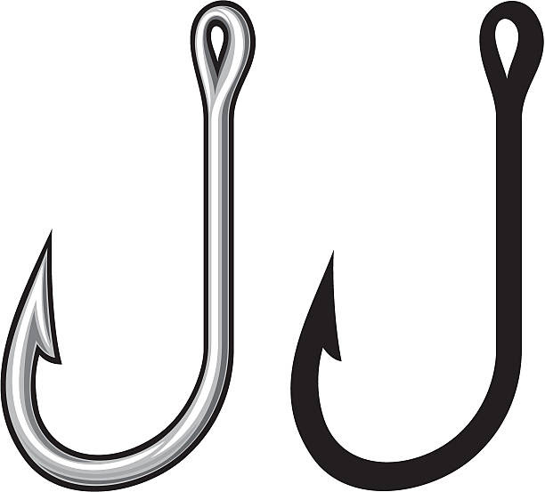 Download Fish Hook Clipart | Free download on ClipArtMag