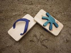 Leave Monster's Footprints with Kiko+ Ashiato Sandals