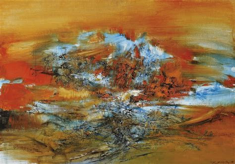 les donations zao wou ki au musee cernuschi  au musee de