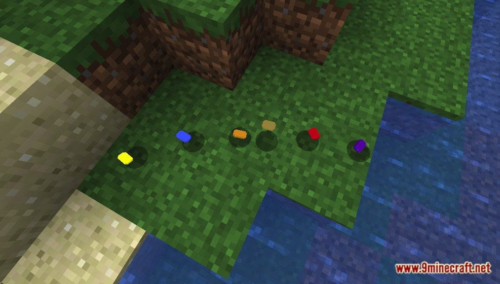 Thanos Gauntlet Data Pack 1.13.1 - 9Minecraft.Net