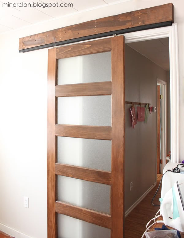 Creative DIY Sliding Doors {tutorials} | Four Generations One ...