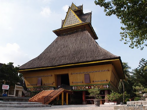  Rumah  Adat  Batak Karo  Artha Prana Flickr