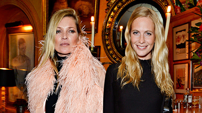 Кейт Мосс на праздновании юбилея ночного клуба в Лондоне