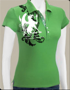 griffin women's atheist polo shirt