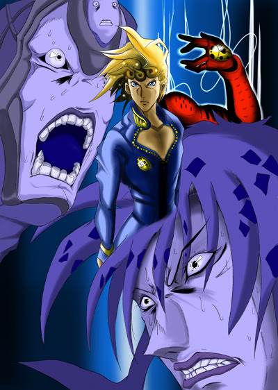 ｊｏｊｏ五部イラスト 独立愚連隊ネオヘキサス日記