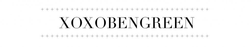 xoxobengreen