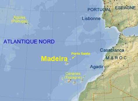 Résultat de recherche d'images pour "ile de madere portugal carte"