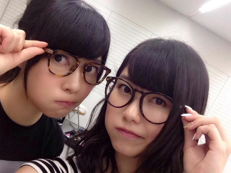 Mステ終了後 Akb48メンバーから指原莉乃の写真が続々 横山由依とはメガネ姿で Akb48情報まとめたった