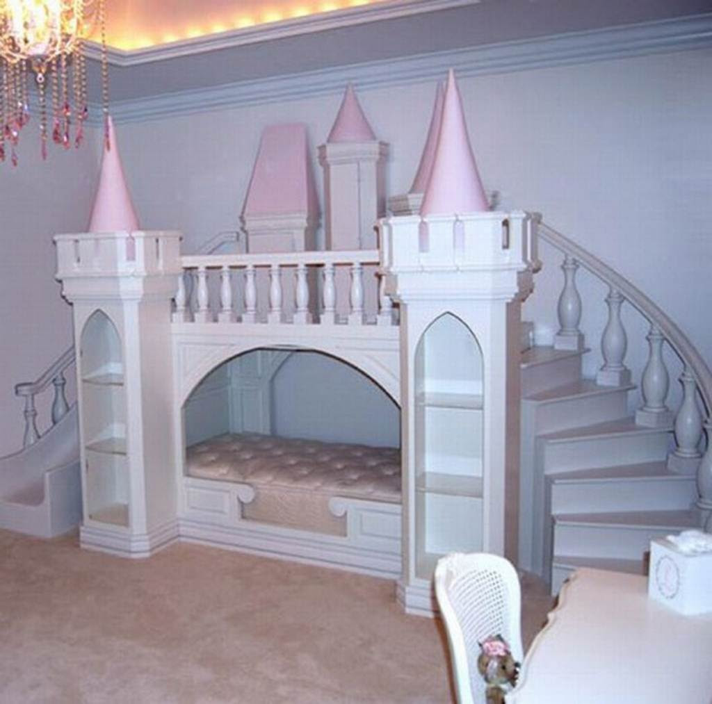 Disney Princess Carriage Bed | librarygeekwoes