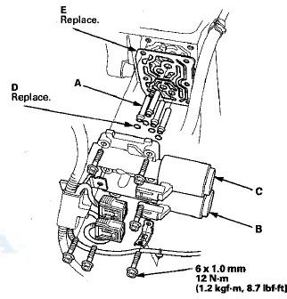 honda accord a t clutch pressure control solenoid valve b and c replacement automatic transmission transaxle honda accord mk8 2008 2012 service manual honda accord manuals