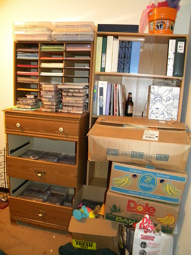 Drawers & Other Bookshelf