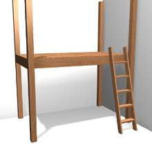 3D Plans – Loft Bed | Ask the Builder