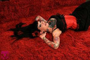 Model: Jess Cherry - Tattoos: Clint Leifeste - His Ruin Photography 2010
