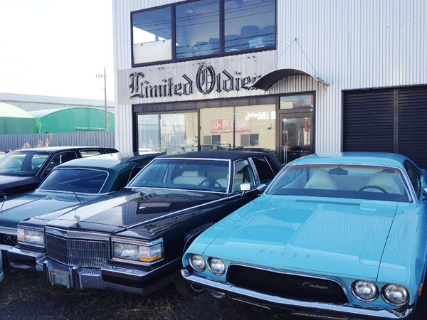 リミテッドオールディーズ さんに伺いました アメ車販売 ローライダー 群馬県みどり市 ホイーラーズ ブログ