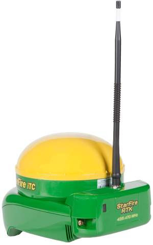 Agrimarketing Com John Deere Ams Launches New Isteer And Starfire 450 Rtk Radio Products