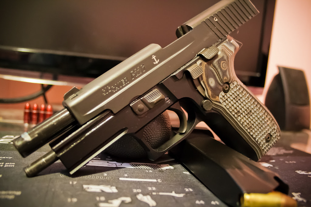 SIG SAUER [Archive] - Page 3 - Calguns.net