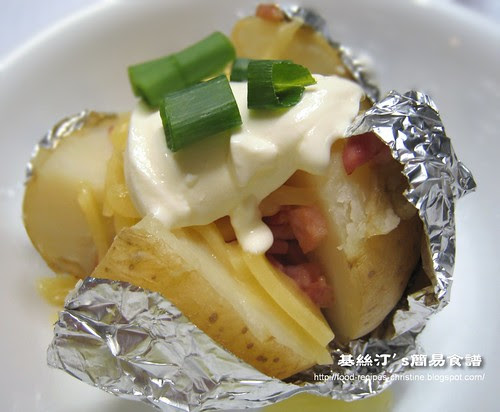 焗馬鈴薯 Baked Potatoes