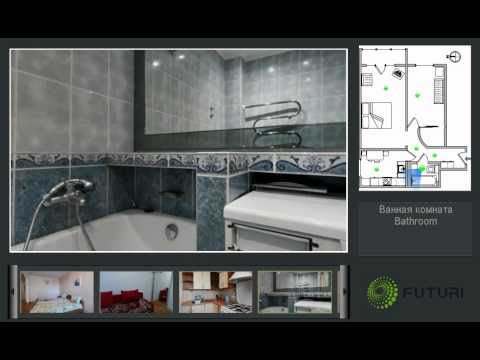Квартира посуточно Политехнический институт futuri/DRF90