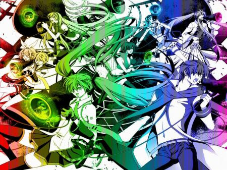 Vocaloid Pc壁紙用画像 うごくアニメ画像
