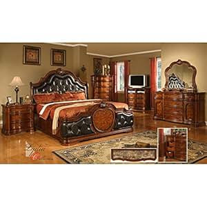 Amazon.com  Coronado Bedroom Set King  Bedroom Furniture Sets