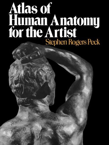 Atlas of Human Anatomy for the Artist, by Stephen Rogers Peck