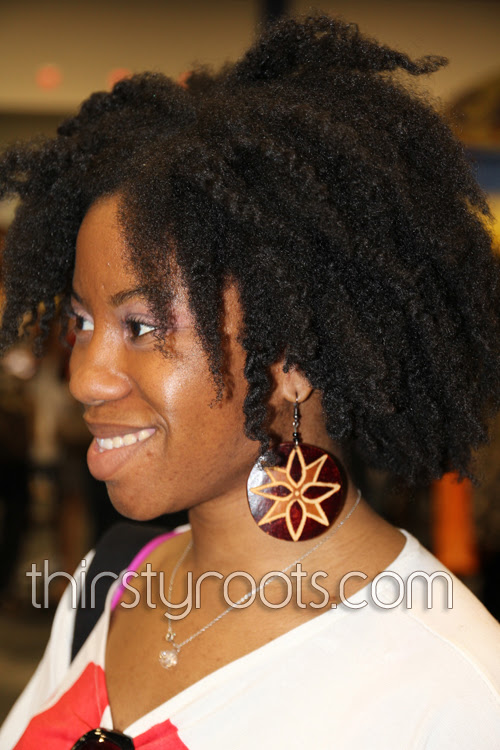 African American Hair Twist