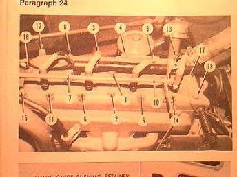 8n Head Bolt Torque Sequence Yesterday S Tractors