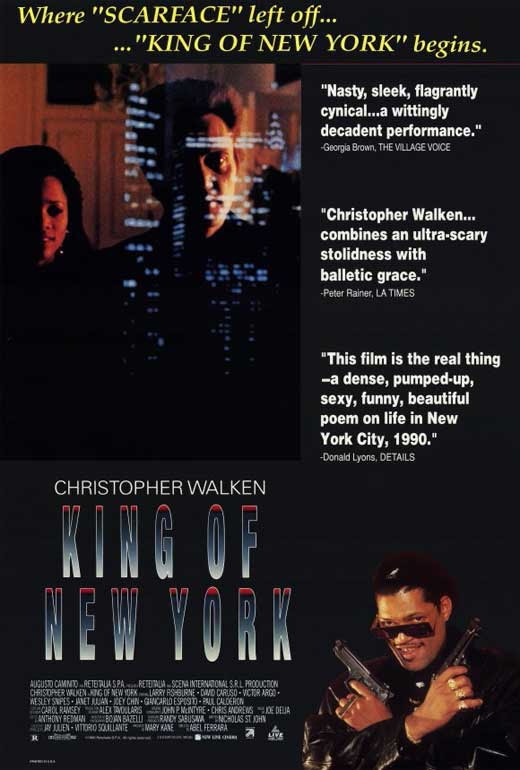 King of New York - 27 x 40