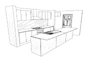 24+ Kitchen Island CAD Drawings