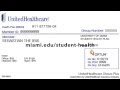 umr insurance 3d render of health insurance card over white stock photo
