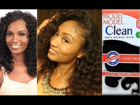 Inspiration Model Model Clean 5pcs One Pack Solution 100 Human Hair Loose Wave, most searching!