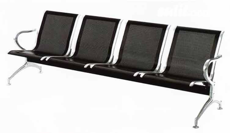  Kursi  Tunggu  Bandara 4 Seat OTTOseat Satu Kantor