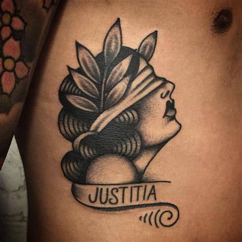 ideas  justice tattoo  pinterest lady