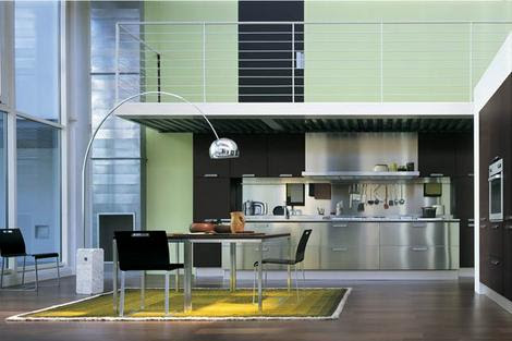 A Contemporary Kitchen - The Intelligent Design For a Busy Home