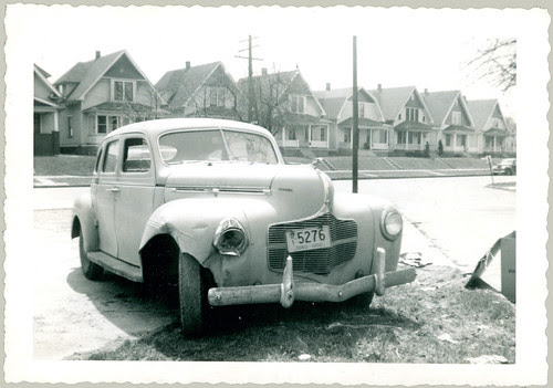 1940 Dodge Fourdoor sedan