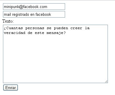 Vulnerabilidad en facebook