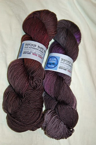 Socks that Rock Raven series!