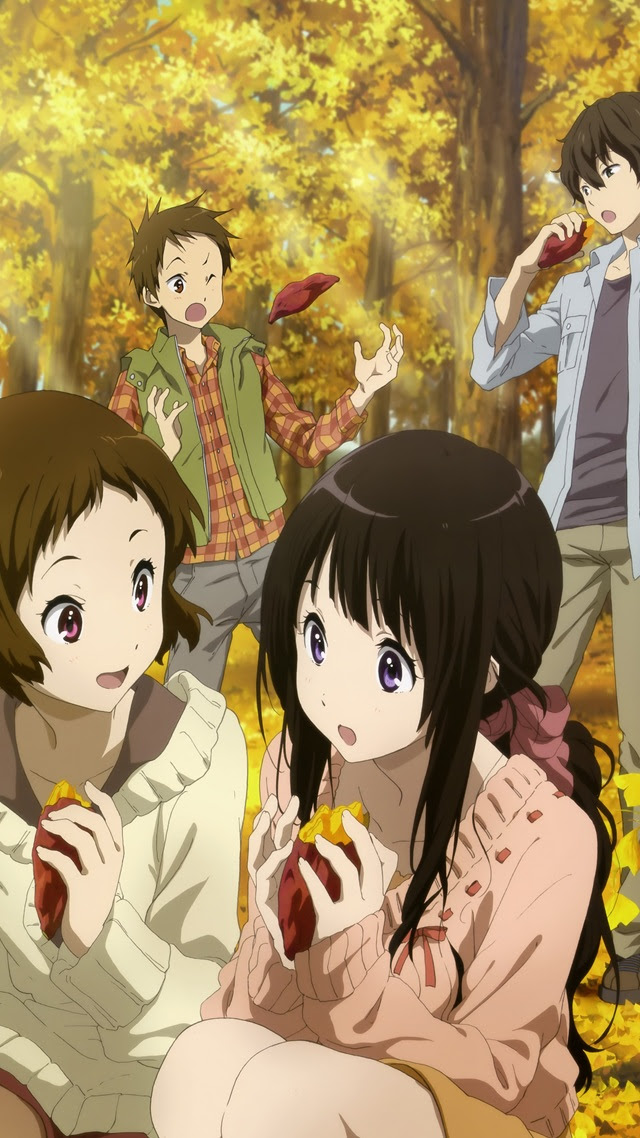氷菓 15 アニメ壁紙 画像 アニかべ
