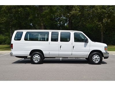 Buy Used 09 Ford Econoline Wagon Passenger Van 50 Diesel 5 4l Clean Carfax In Baton Rouge Louisiana United States For Us 9 777 00