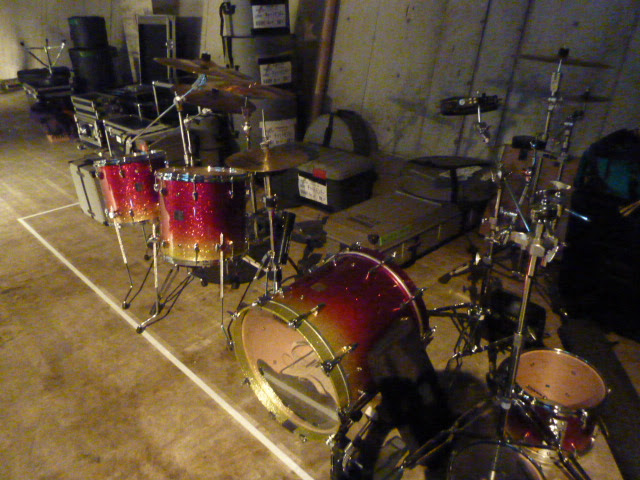 Yamaha Art Backstage ドラムアーティスト