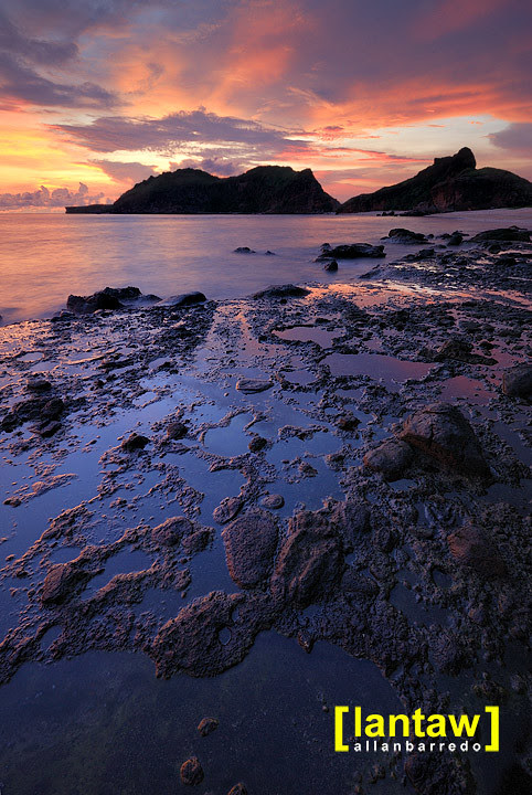 Capones Sunset Textures