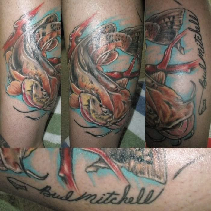 catfish tattoo