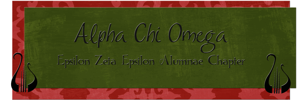 Alpha Chi Omega - Epsilon Zeta Epsilon Alumnae Chapter