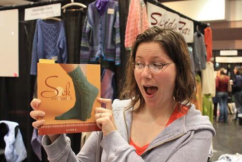Kristi and THE Book 002
